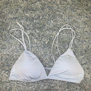 Baby blue bra letter from pacsun!